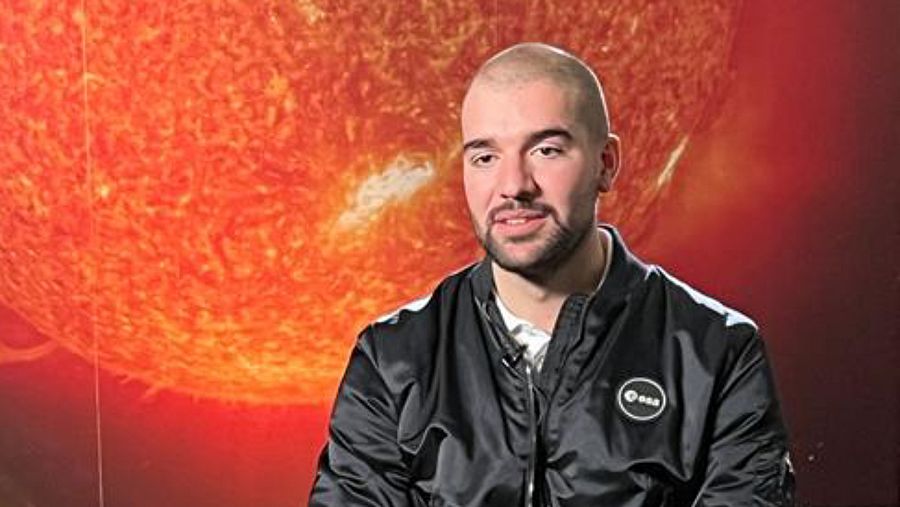 Pablo Álvarez, astronauta de la ESA