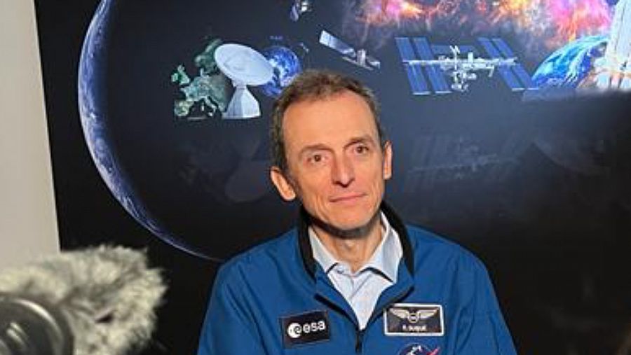 Pedro Duque, primer astronauta español de la ESA