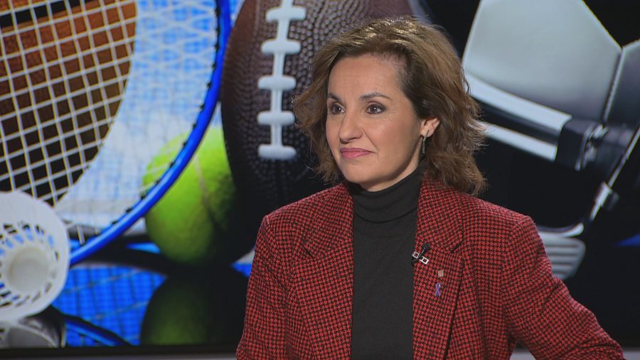 Anna Caula és secretaria general de l'Esport de la Generalitat de Catalunya