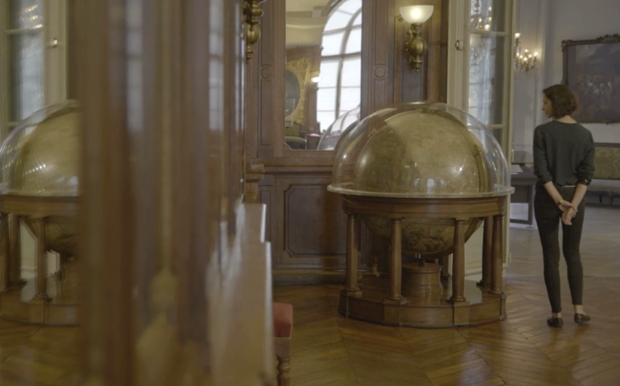 Meropi Morfouli, historiadora Observatorio París