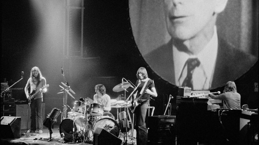 'The dark side of the moon' fue el disco que consagró a Pink Floyd.