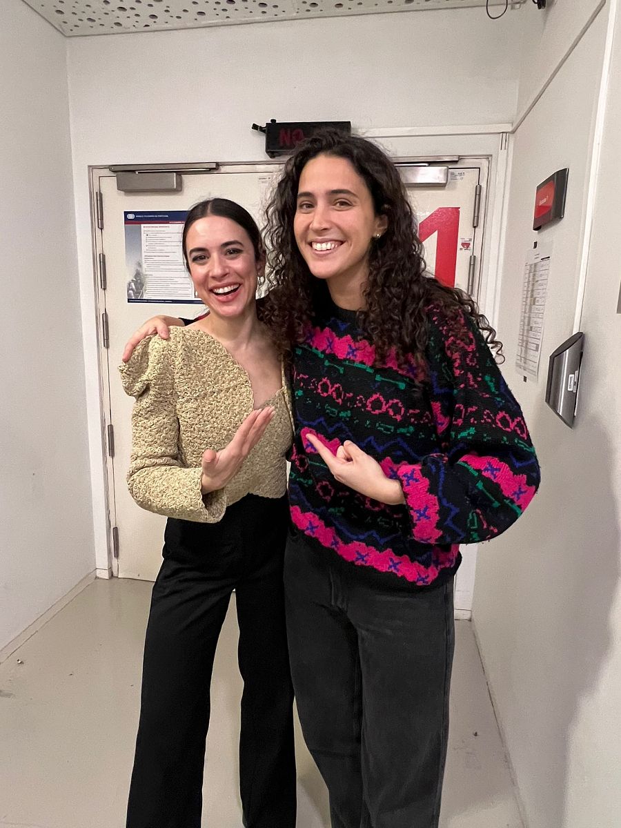 Blanca Paloma y Maro