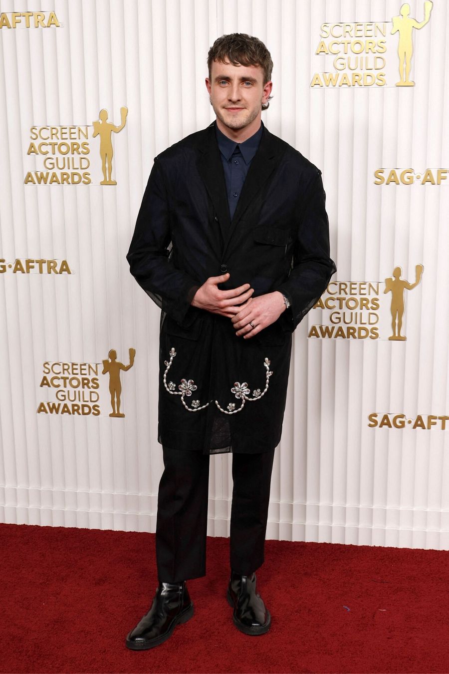 SAG Awards, alfombra roja: Paul Mescal