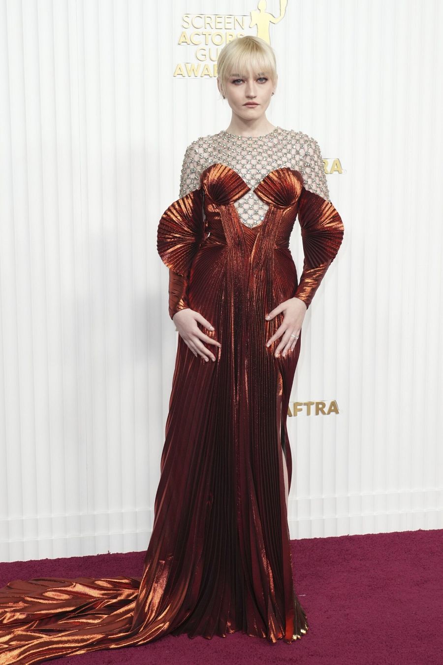 SAG Awards, alfombra roja: Julia Garner