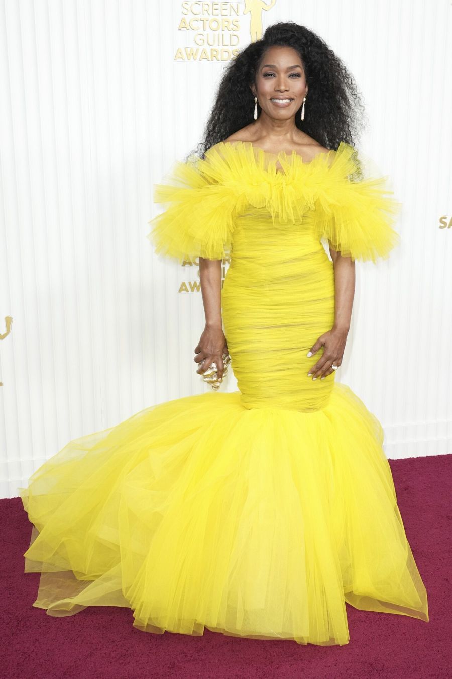 SAG Awards, alfombra roja: Angela Bassett