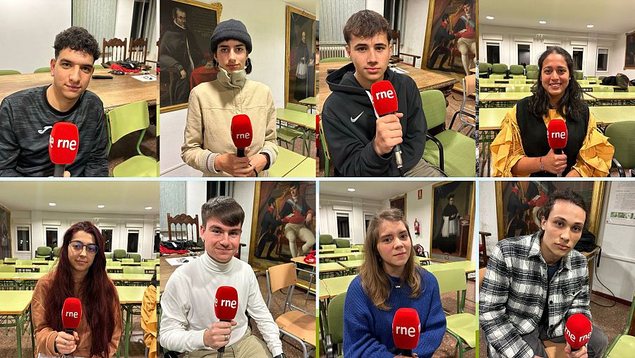 Estudiantes IES Brianda de Mendoza, Guadalajara