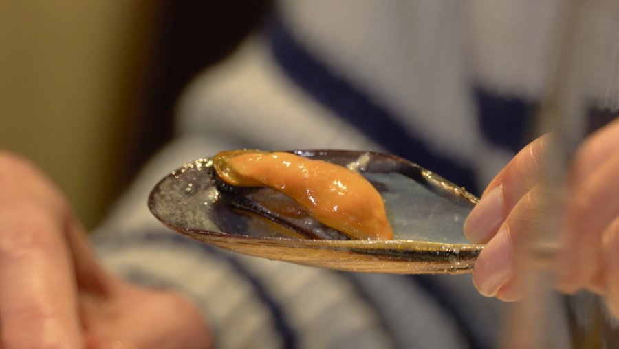 Una forma deliciosa de comer mejillones