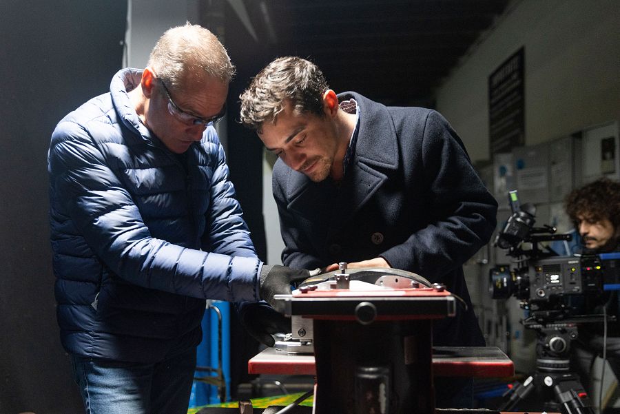 Antonio y Javier, mano a mano