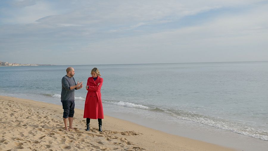 En Darío compara el dol amb les onades del mar