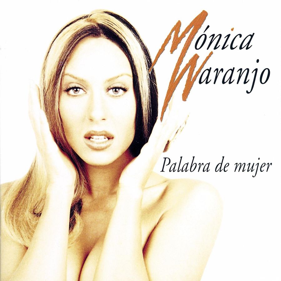 Portada del segundo disco de Mónica Naranjo