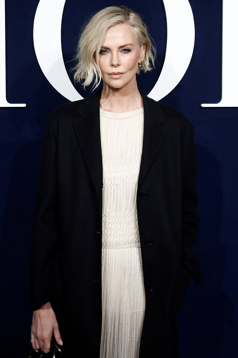 dior charlize theron