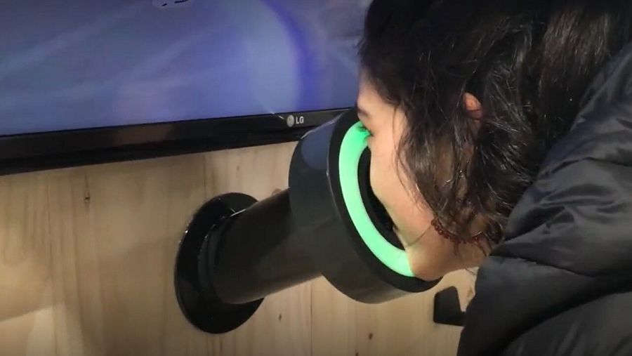 MWC 2023: Una de las experiencias del Mobile world Capital es poder oler el césped del Camp Nou