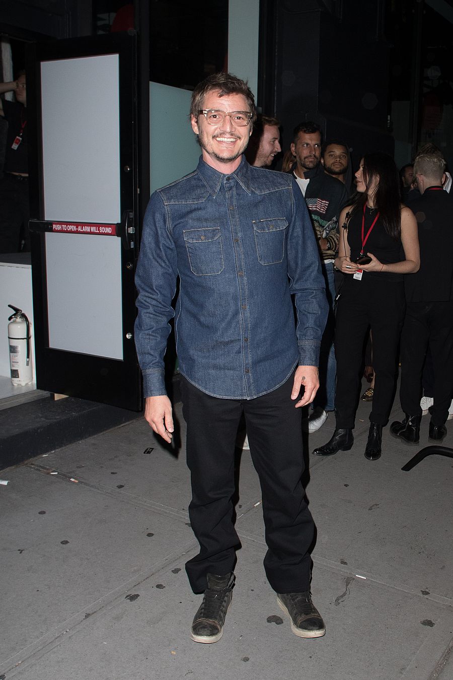 Pedro Pascal en Nueva York