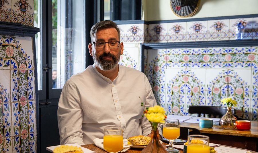 Ramón Nogueras en el capítulo de la alegría de 'El año de las emociones'