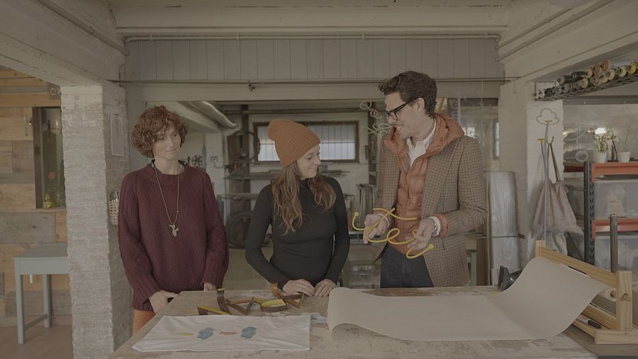 Els penjadors de ferro de la marca Nicknom són peces úniques forjades artesanalment