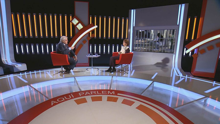 Esther Giménez-Salinas, protagonista al programa 'Aquí parlem'
