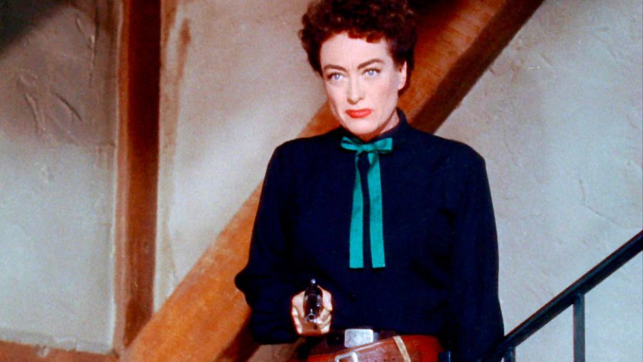 Joan Crawford en 'Johnny Guitar '