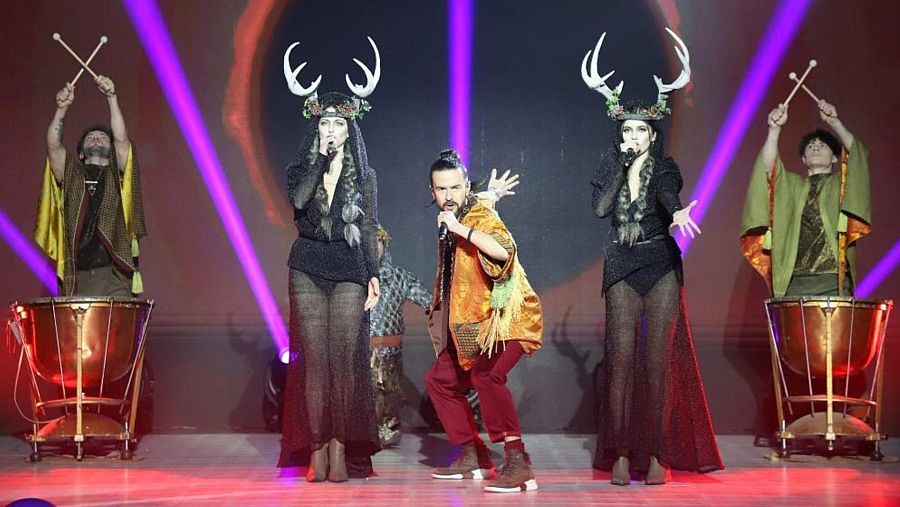 Pasha Parfeny, ganador de la Etapa Nationala