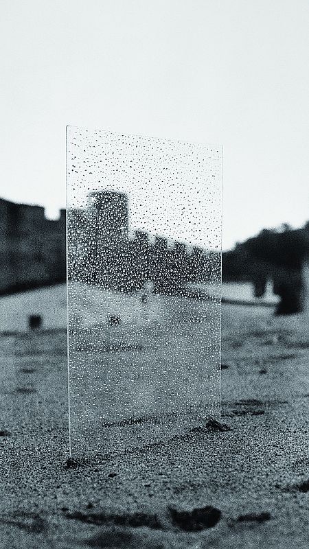 Àngels Ribé, Intersecció de pluja (1969)