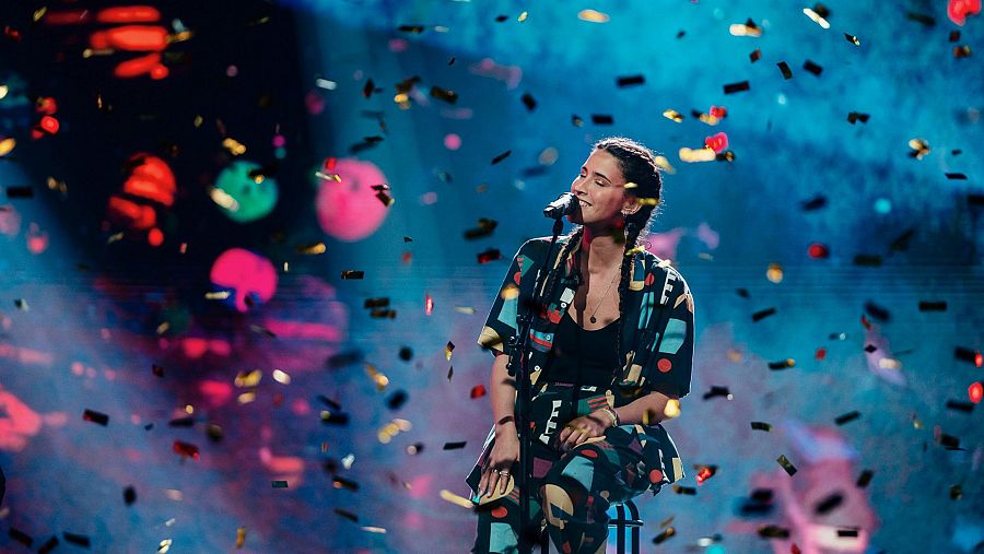 Maro, ganadora del Festival da Canção 2022 con la canción 