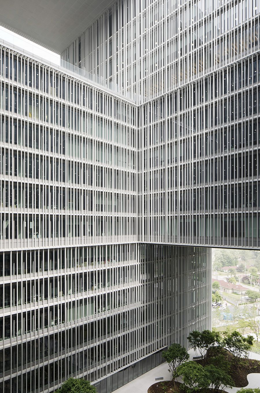 Vista de la sede de Amorepacific, en Corea del Sur.