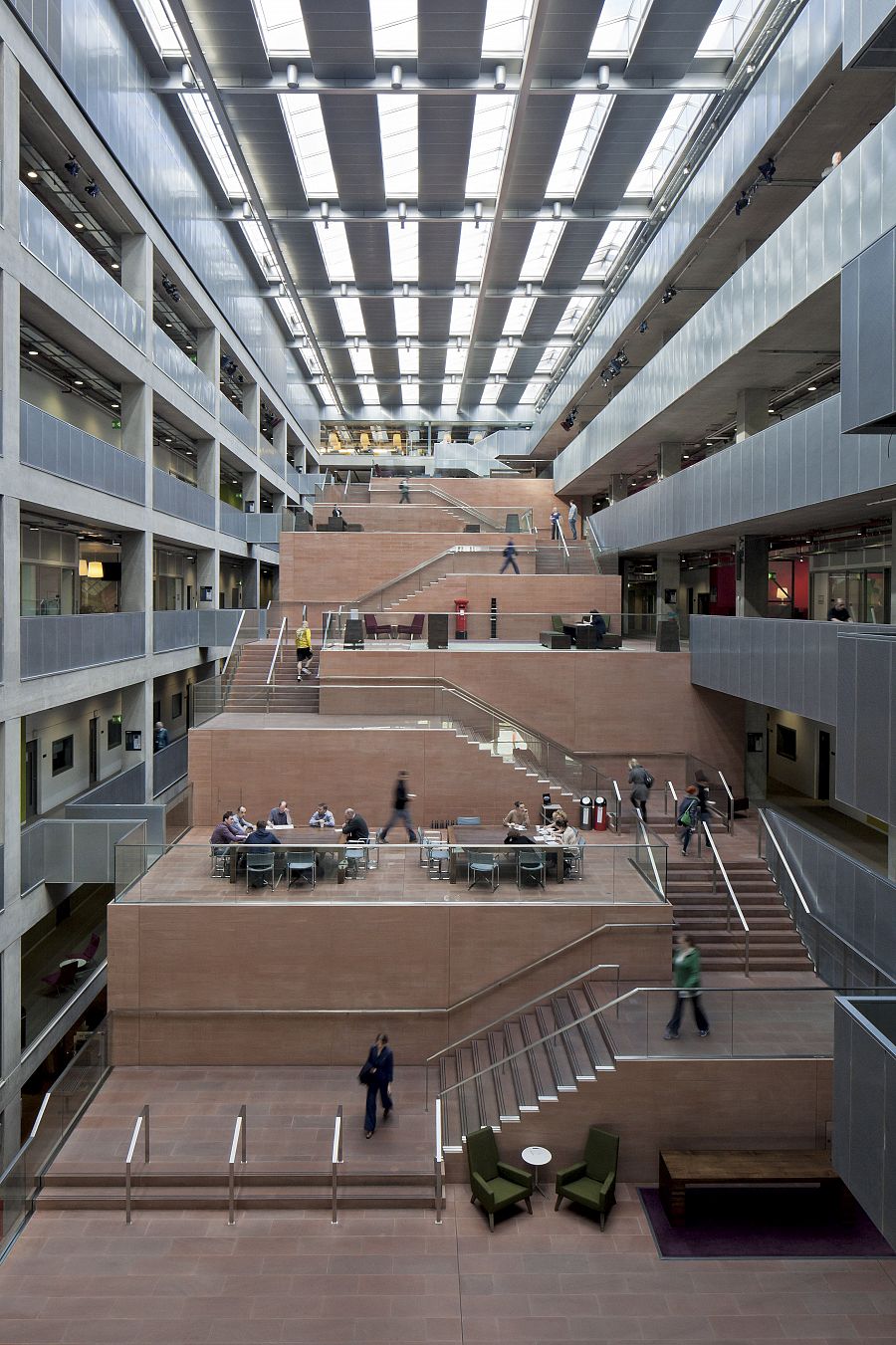  Sede de la BBC en Escocia, obra del arquitecto británico David Chipperfield, que ha ganado el Premio Pritzker 2023.