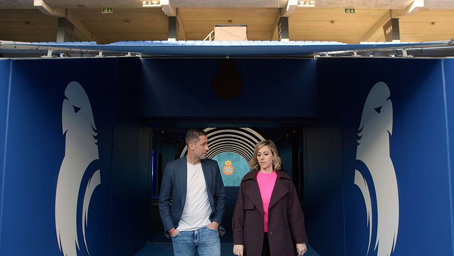 Joan Capdevila es considera afortunat al futbol i a la vida