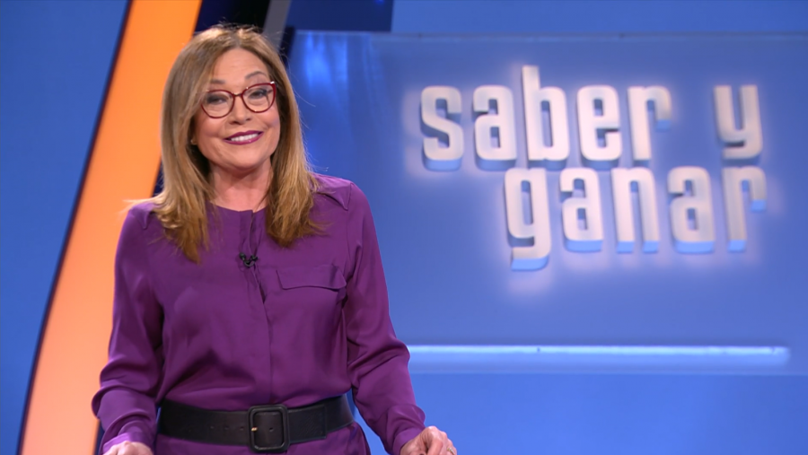 Pilar Vázquez en 'Saber y ganar'