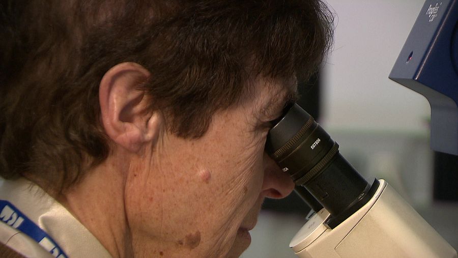 Marta Estrada, científica