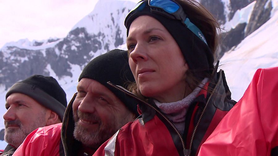 María Gómez, científica