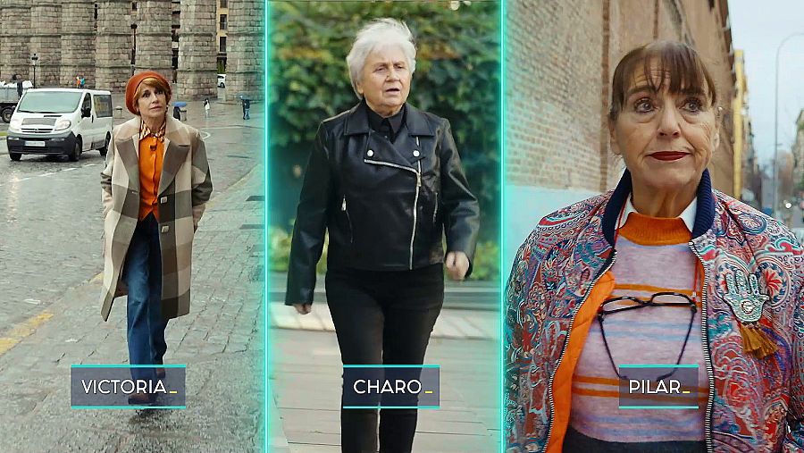 Victoria , Charo y Pilar. Así son las 'ciberabuelas' de Brigada Tech