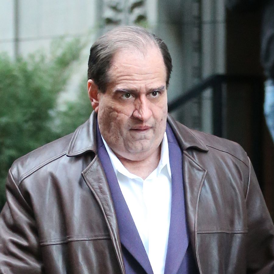 Colin Farrell en el rodaje de 'The Penguin'