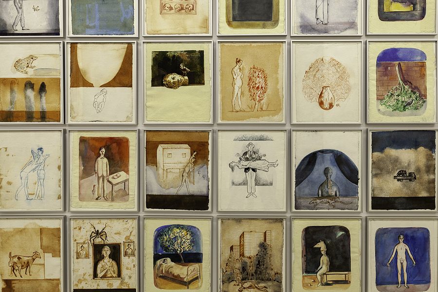 Almanac of a Lost Year ( Vasudevan Akkitham, 2020-2021)