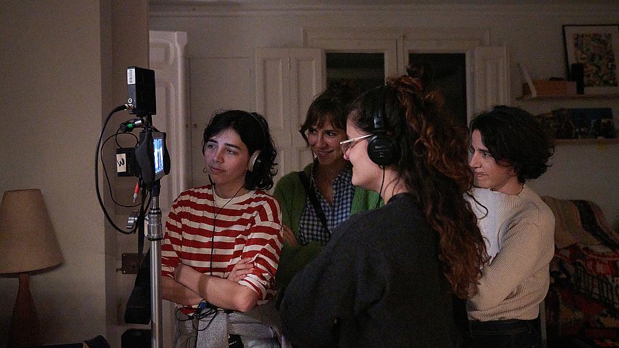 Las directoras de 'Esto no es Suecia'
