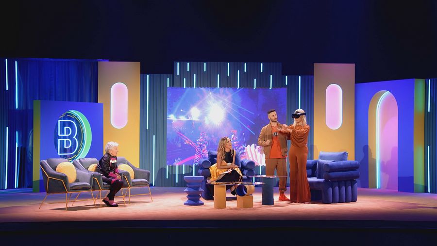 Mónica Naranjo, invitada en el primer programa de 'Brigada Tech'