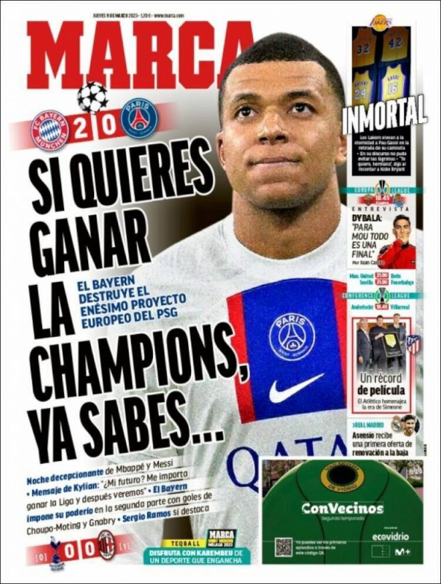 Portada MARCA