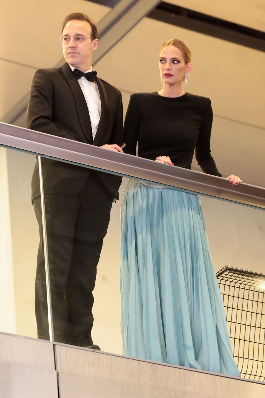 Teresa Baca y Ãlvaro Torres Calderón asistieron juntos a la gala de los Premios Goya celebrados en Sevilla en 2023.