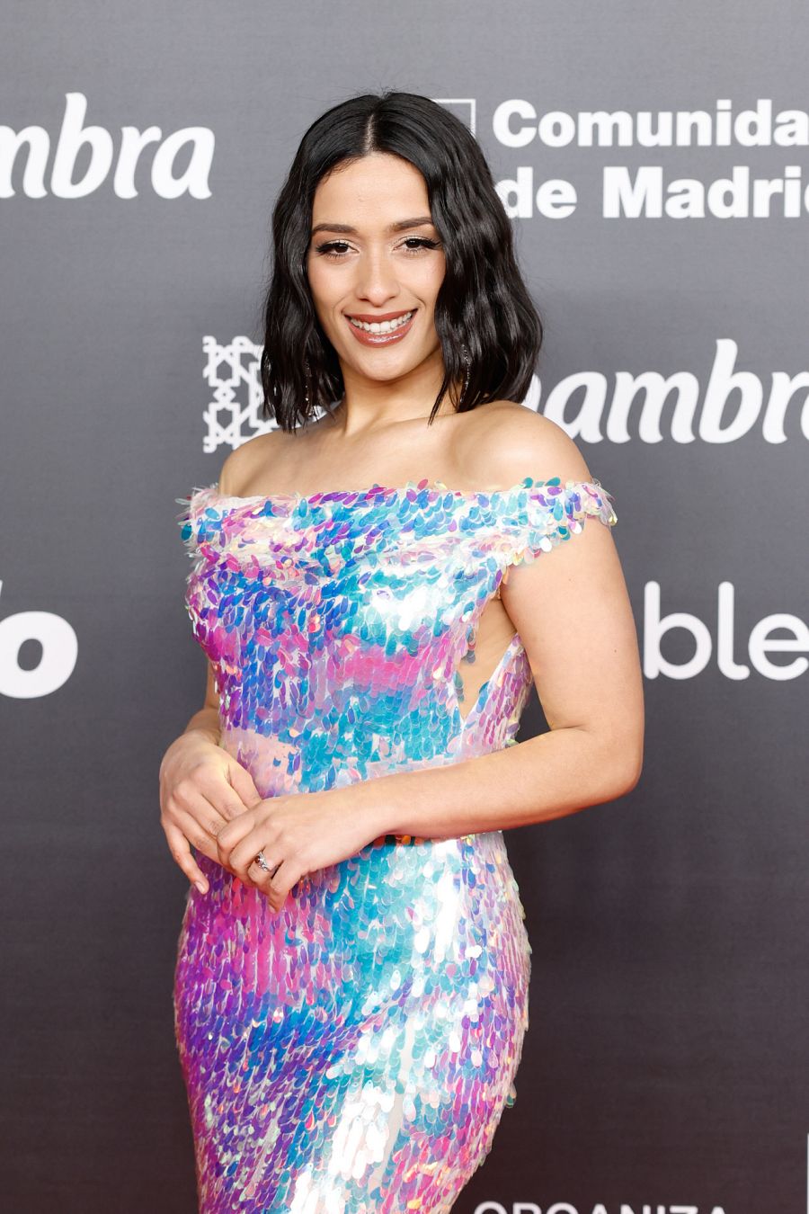 Chanel en la alfombra roja de los Premios Ídolo 2023