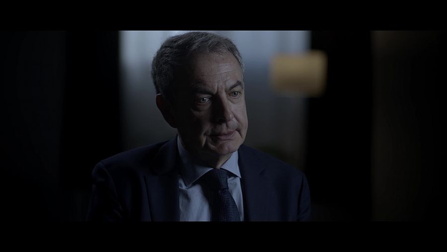 José Luis Rodríguez Zapatero en 'Malaya: Operación secreta'