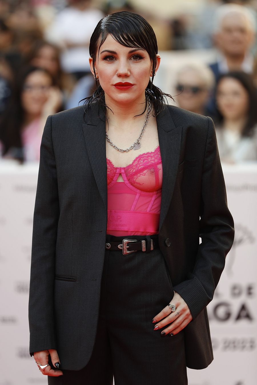 Inauguración del XXVI Festival de Cine Español de Málaga: Angy Fernández