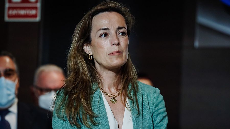 La vicesecretaria de Sociedad Abierta del PP, Carmen Navarro, en una imagen de archivo.