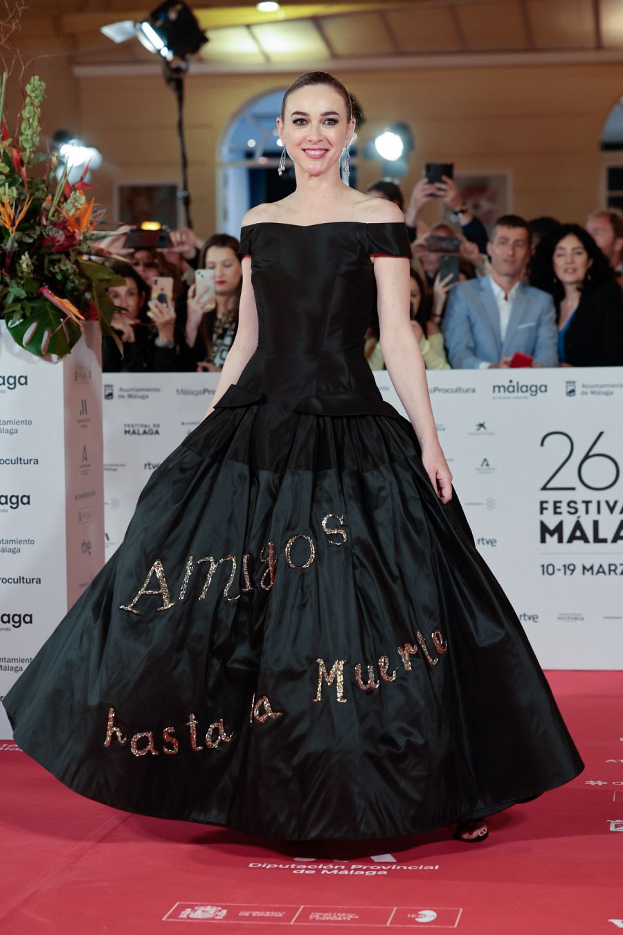 Alfombra roja del Festival de Cine de Málaga 2023: Marta Hazas