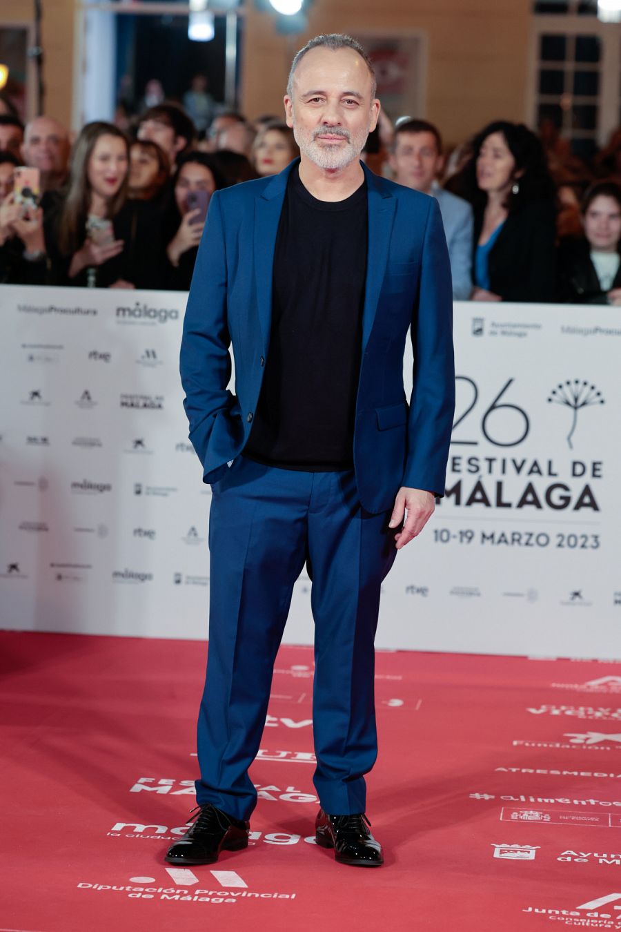 Alfombra roja del Festival de Cine de Málaga 2023: Javier Gutiérrez