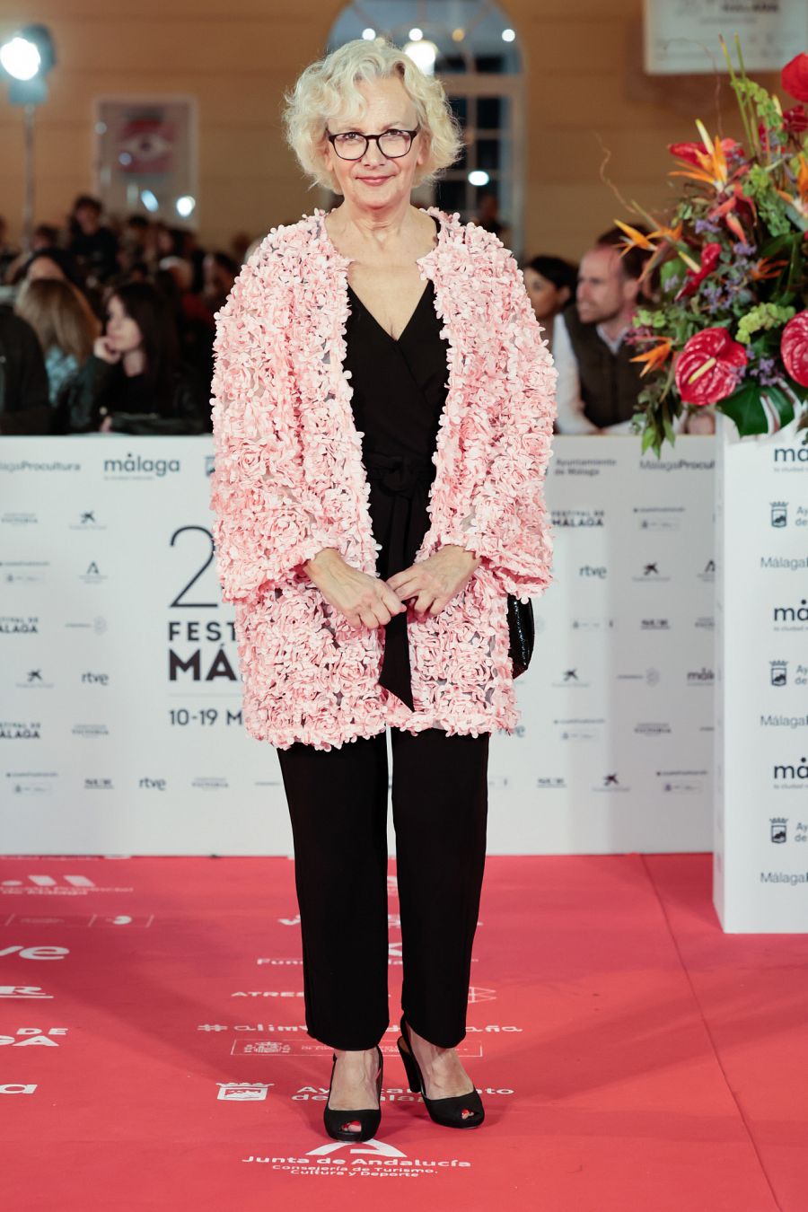 Festival de Cine de Málaga 2023, alfombra roja: Elena Irurate