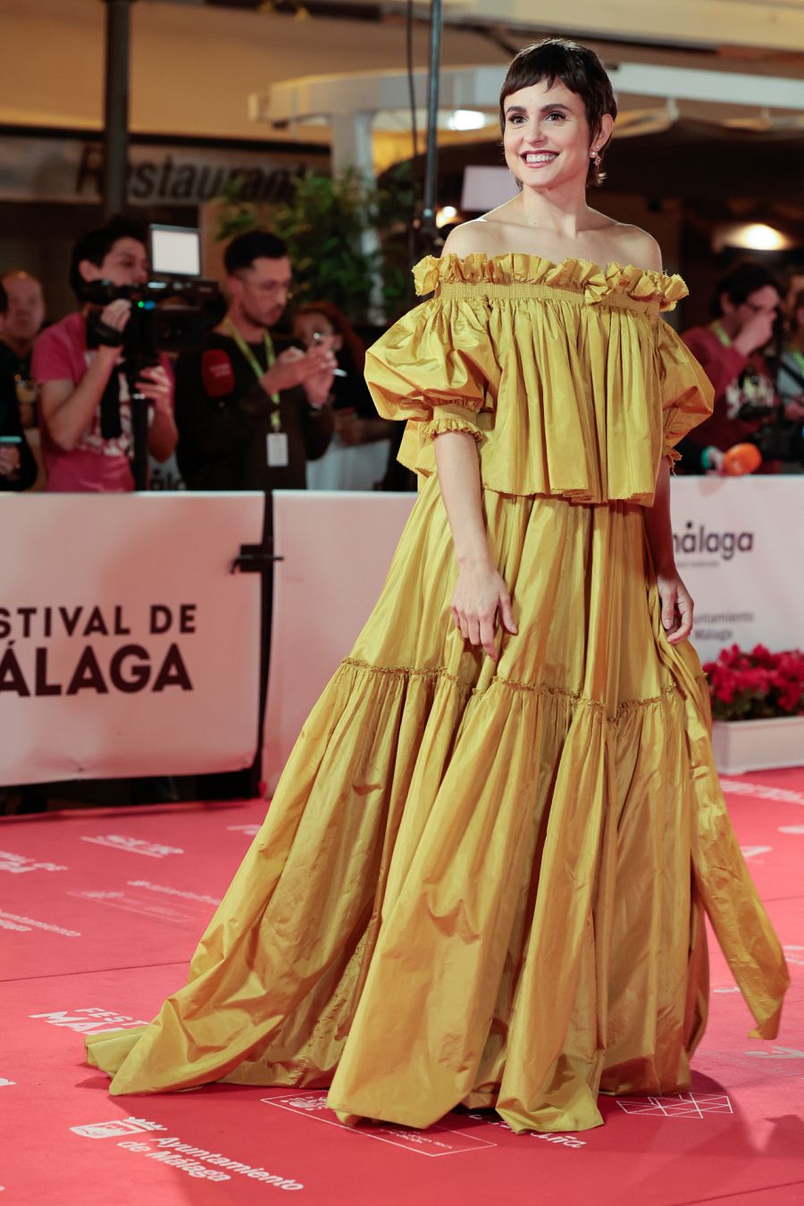 Festival de Cine de Málaga 2023, alfombra roja: Verónica Echegui