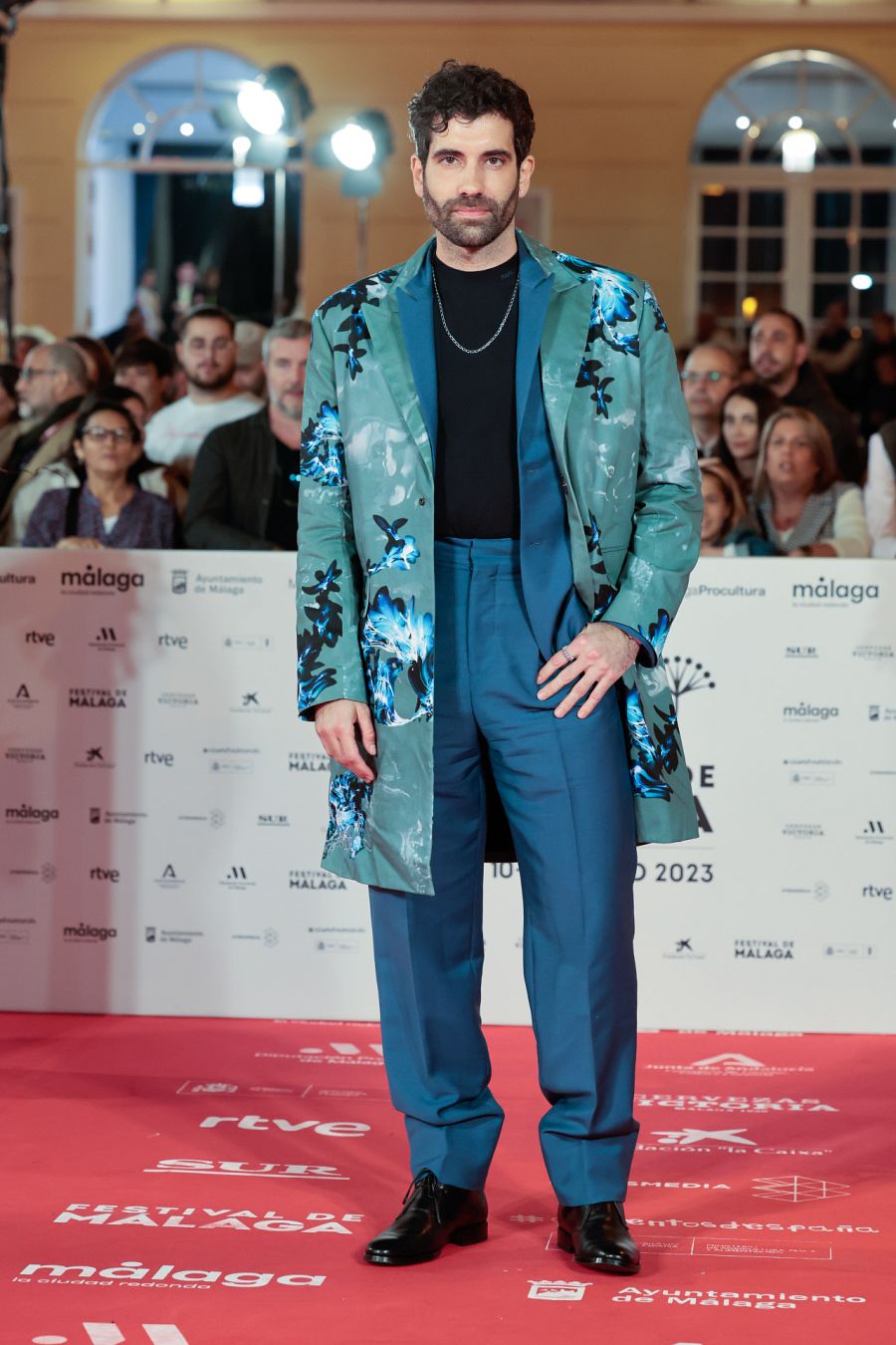 Festival de Cine de Málaga 2023, alfombra roja: Tamar Novas