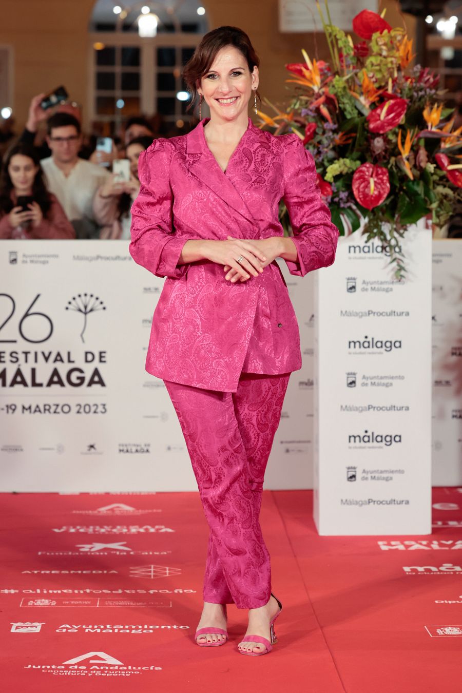 Festival de Cine de Málaga 2023, alfombra roja: Malena Alterio