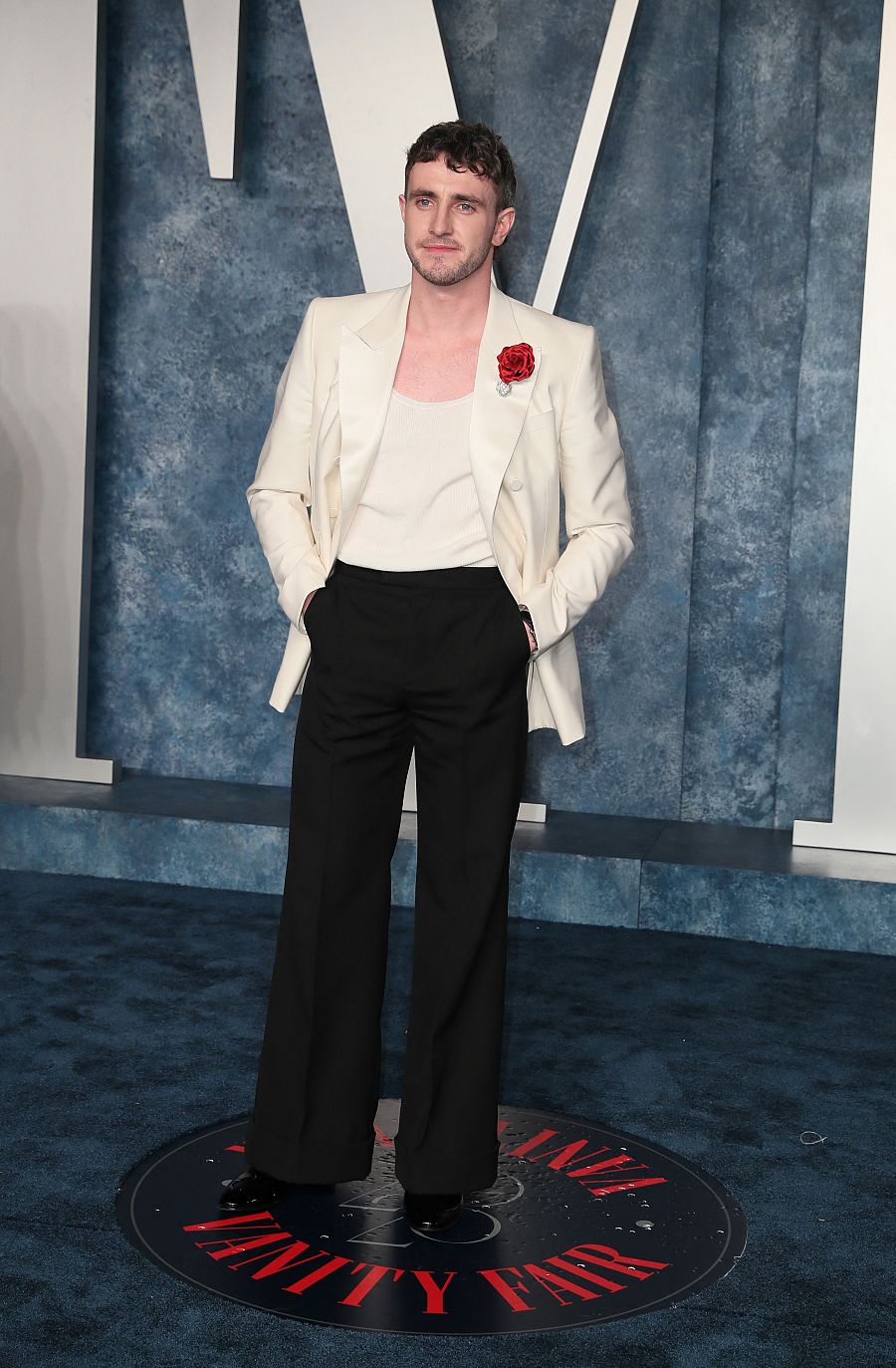 Paul Mescal en la fiesta de Vanity Fair de los Oscar 2023