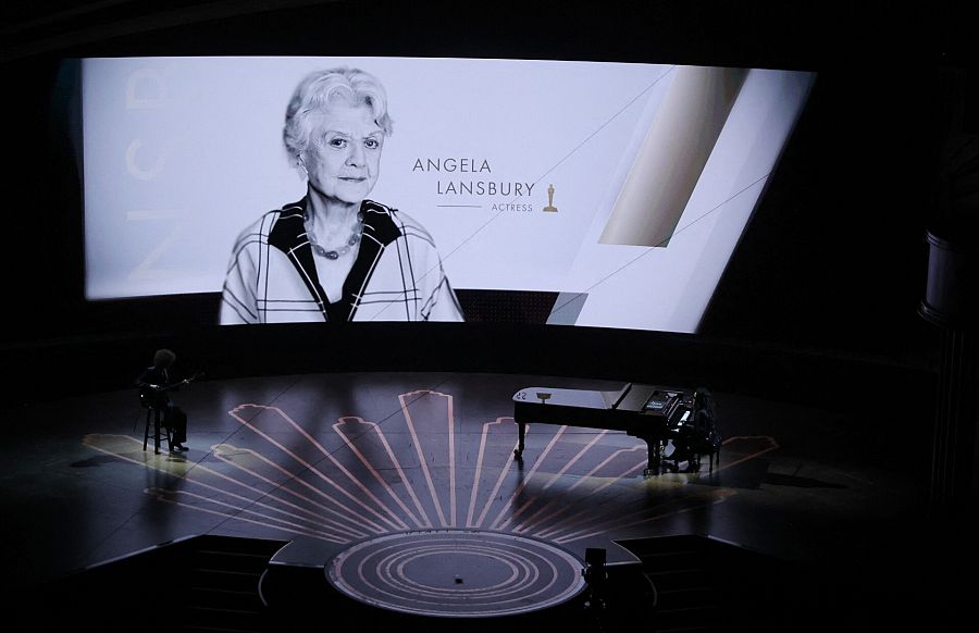 Angela Lansbury, en el In Memoriam de los Oscar 2023