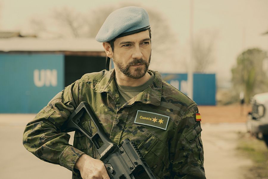 'Fuerza de paz' ha sido la última serie de Félix Gómez en TVE